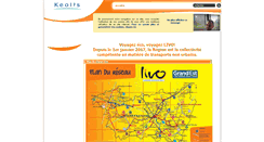 Desktop Screenshot of livo-vosges.com