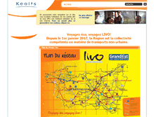 Tablet Screenshot of livo-vosges.com